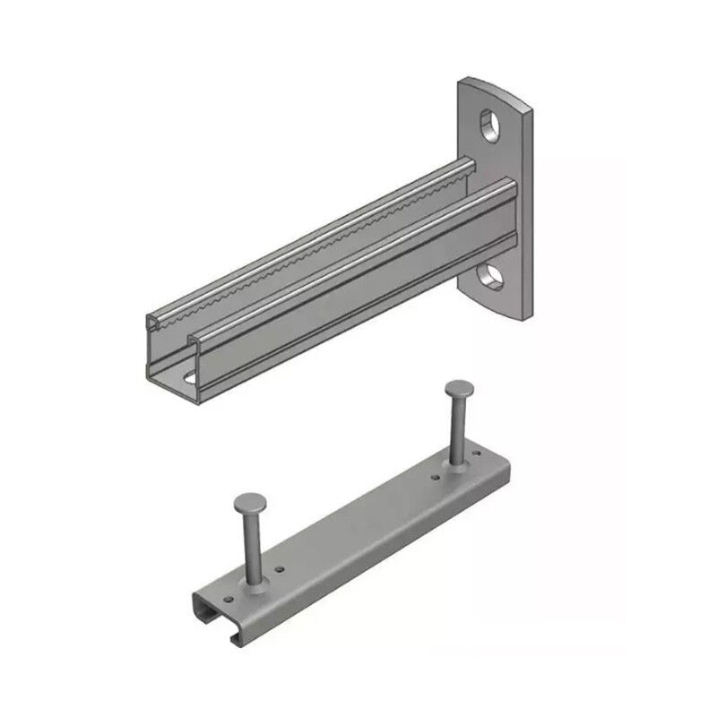産業用2.7mm 屋根の地震ケーブルトレイ 支柱