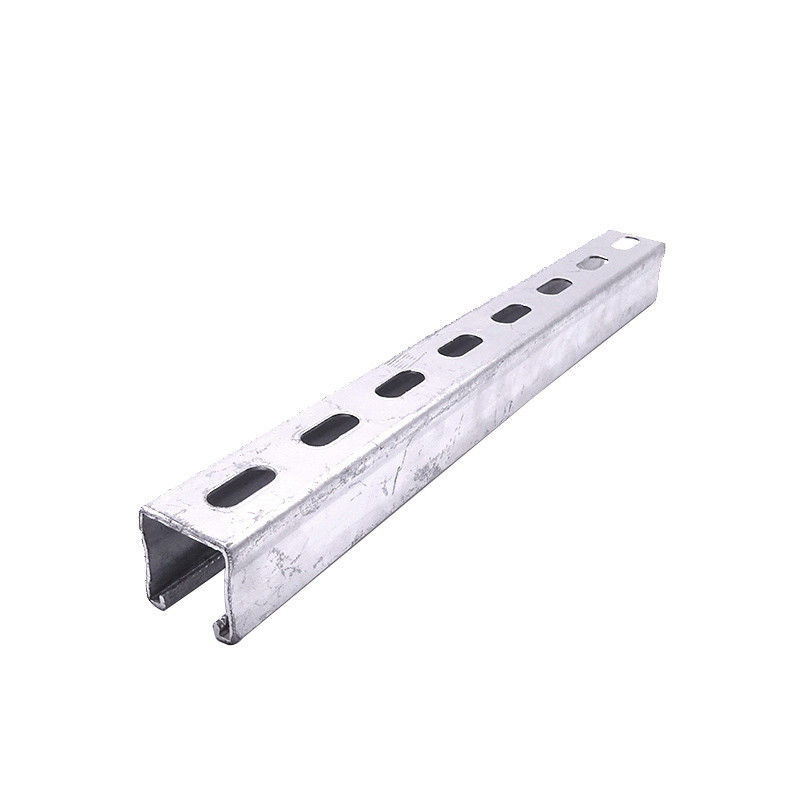 カスタム固体アノジス Cストラットチャネルエクストルーション 41x41 4mm 構造サポートのために
