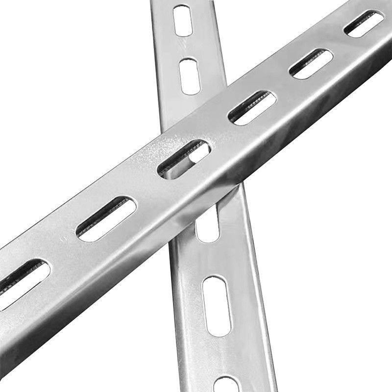 カスタム固体アノジス Cストラットチャネルエクストルーション 41x41 4mm 構造サポートのために
